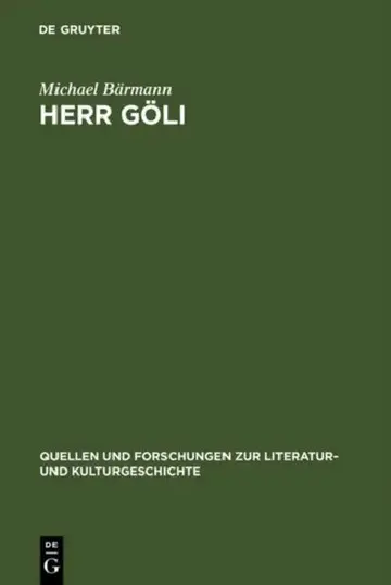Cover of Herr Göli