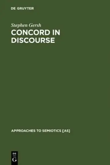 Cover of Concord in Discourse