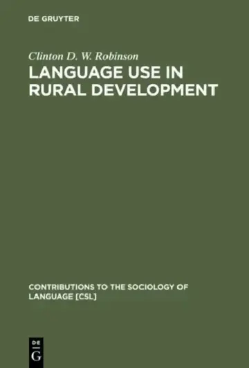 Cover of Language Use in Rural Development