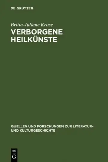 Cover of Verborgene Heilk Nste