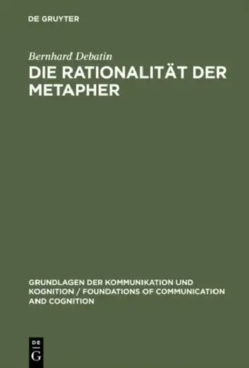 Cover of Die Rationalität der Metapher