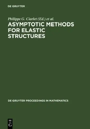 Cover of Asymptotic Methods for Elastic Structures