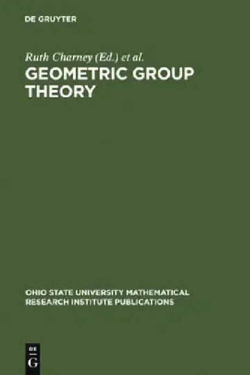 Cover of Geometric Group Theory
