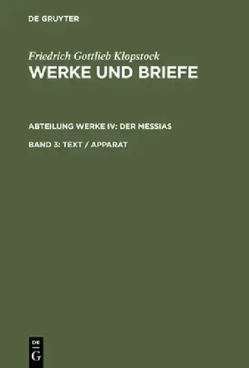 Cover of Text / Apparat