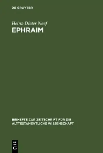 Cover of Ephraim