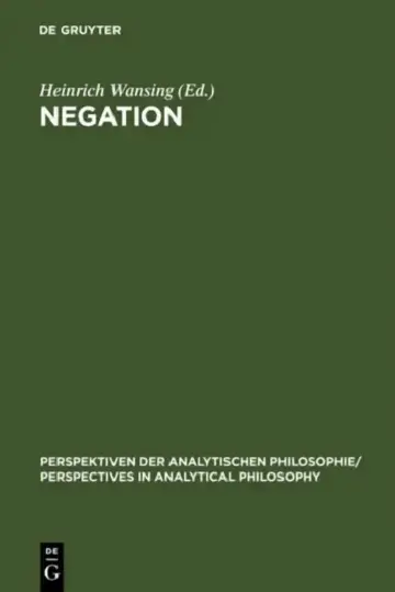 Cover of Negation