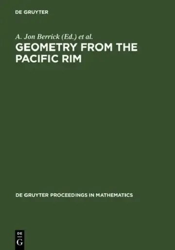 Cover of Geometry from the Pacific Rim