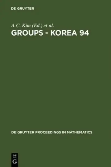 Cover of Groups - Korea 94