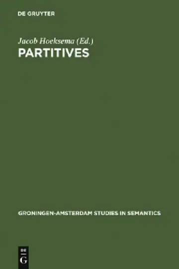 Cover of Partitives