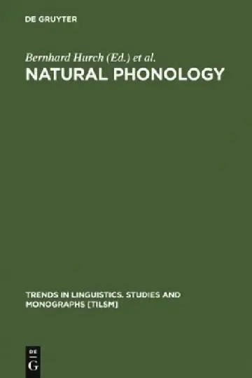Cover of Natural Phonology