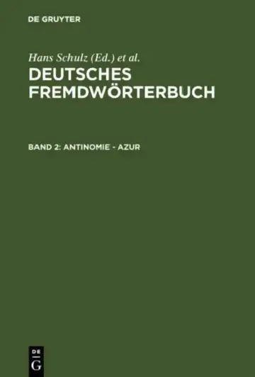 Cover of Antinomie - Azur