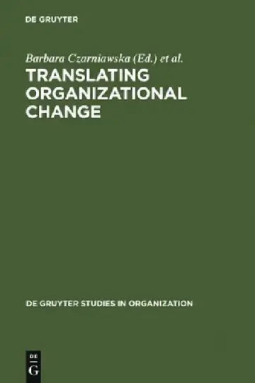 Cover of Translating Organizational Change