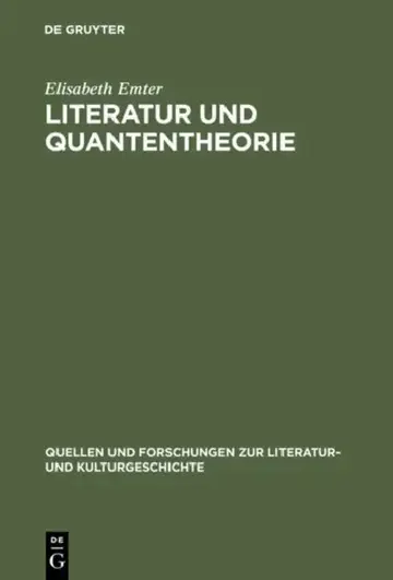Cover of Literatur Und Quantentheorie