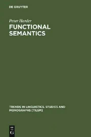 Cover of Functional Semantics