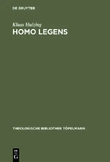 Cover of Homo Legens