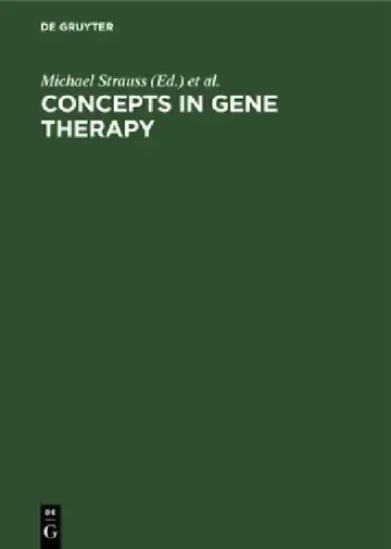 Cover of Concepts in Gene Therapy
