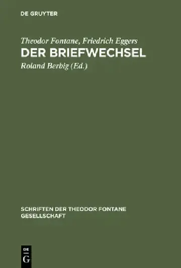 Cover of Der Briefwechsel