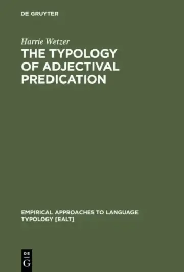 Cover of The Typology of Adjectival Predication