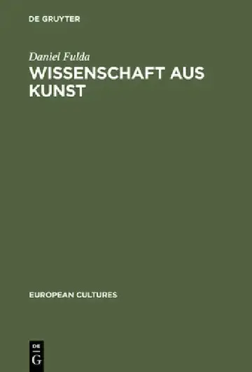 Cover of Wissenschaft Aus Kunst