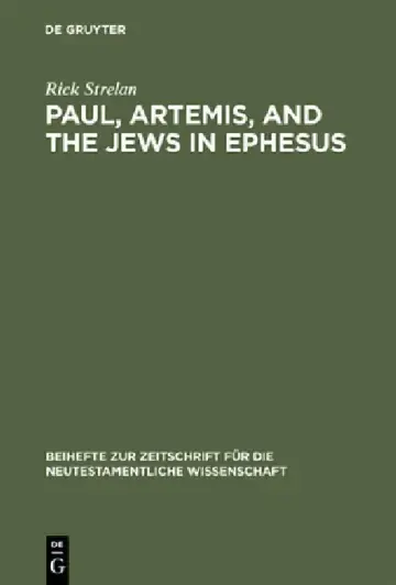 Cover of Paul, Artemis, and the Jews in Ephesus