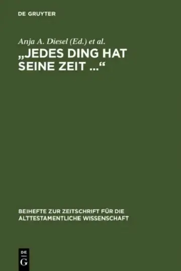 Cover of "Jedes Ding Hat Seine Zeit ..."