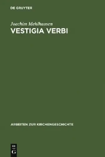 Cover of Vestigia Verbi