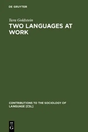 Cover of Two Languages at Work