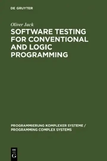 Cover of Software Testing for Conventional and Logic Programming