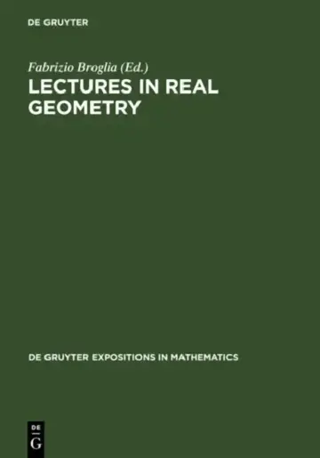 Cover of Lectures in Real Geometry