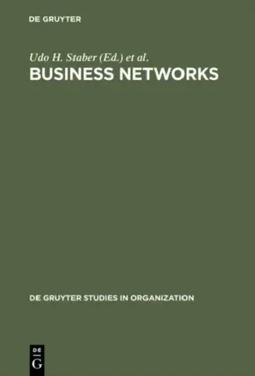 Cover of Business Networks