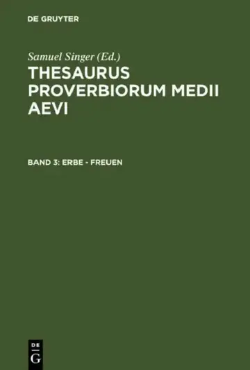 Cover of Erbe - Freuen