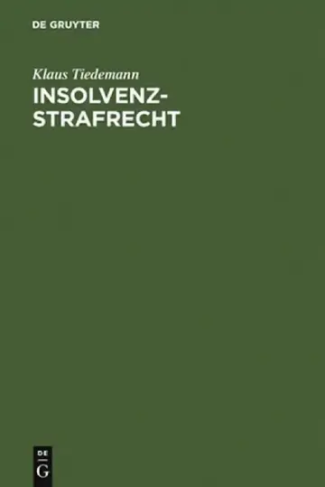 Cover of Insolvenz-Strafrecht