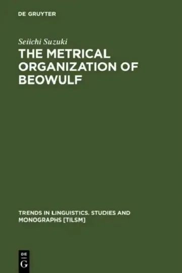 Cover of The Metrical Organization of Beowulf
