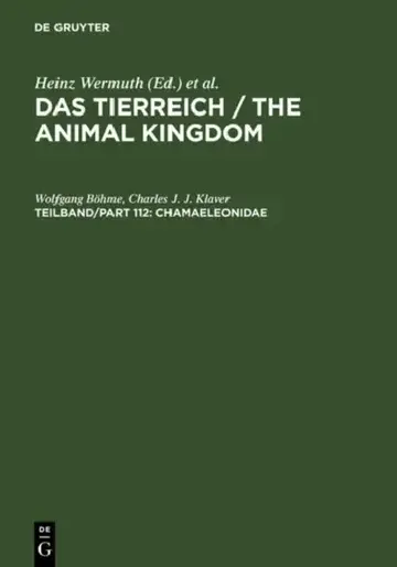 Cover of Chamaeleonidae