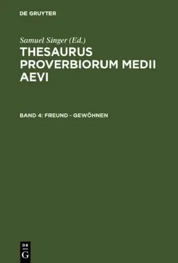 Cover of Freund - Gewohnen
