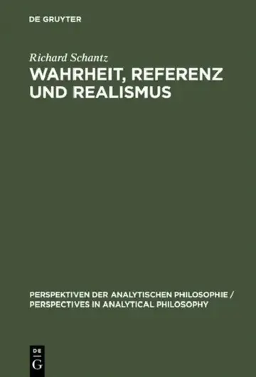 Cover of Wahrheit, Referenz und Realismus