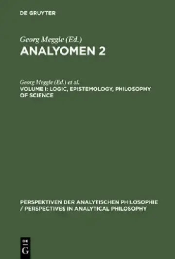 Cover of Logic, Epistemology, Philosophy of Science