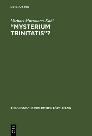 Cover of "Mysterium trinitatis"?
