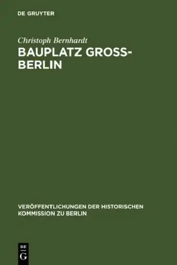 Cover of Bauplatz Groß-Berlin