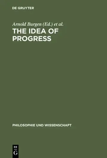 Cover of The Idea of Progress