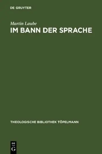 Cover of Im Bann der Sprache