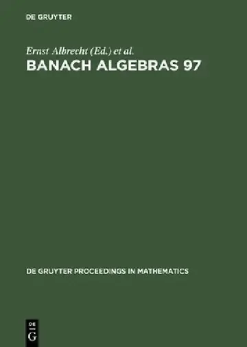 Cover of Banach Algebras 97