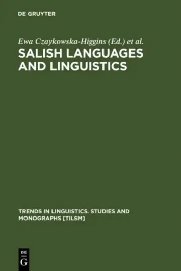 Cover of Salish Languages and Linguistics