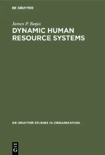 Cover of Dynamic Human Resource Systems