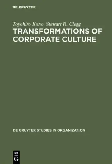 Cover of Transformations of Corporate Culture