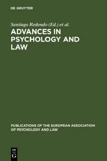 Cover of Advances in Psychology and Law