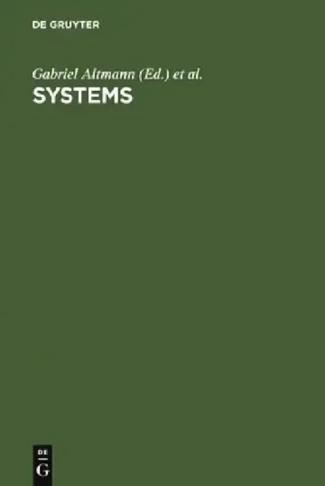 Cover of Systems