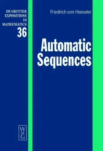 Cover of Automatic Sequences