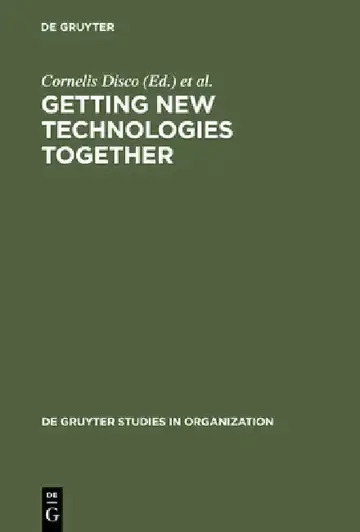 Cover of Getting New Technologies Together