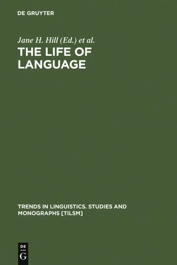Cover of The Life of Language